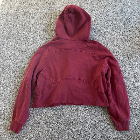 Lululemon Womens Sz L/XL Scuba Oversized Half-Zip Hoodie - Picture 6 of 12